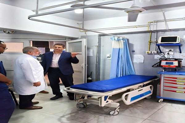 الصحة تتابع تنفيذ خطة التأمين الطبي لعيد الأضحى وموسم الإجازات الصيفية بمطروح
