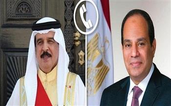 الرئيس السيسي يتلقى اتصالا هاتفيا من ملك مملكة البحرين للتهنئة بعيد الأضحى
