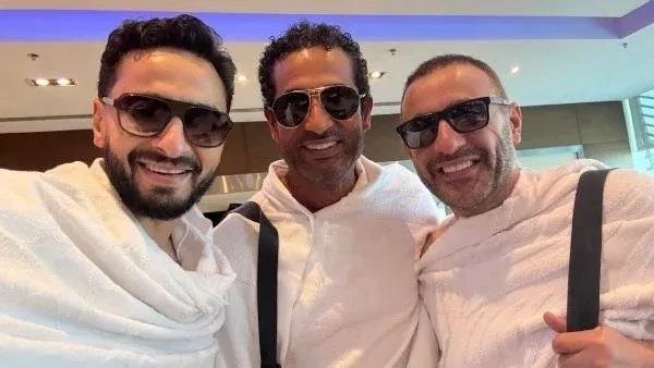 أحمد السقا عن أداء مناسك الحج: "الرحلة ميسرة.. ربنا يتقبل منا"