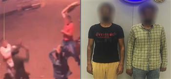 كشف ملابسات فيديو تعدى شخصين على ثالث بالأسلحة البيضاء في الدقهلية