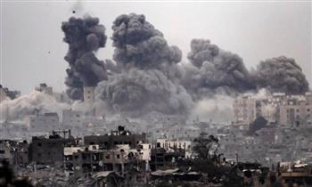 استشهاد 4 فلسطينيين في قصف للاحتلال الإسرائيلي شمال غرب خان يونس