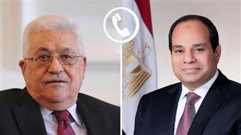 الرئيس السيسي يتلقى اتصالا هاتفيا من الرئيس الفلسطيني للتهنئة بمناسبة عيد الأضحى المبارك