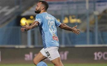 نهائي كأس مصر.. مروان حمدي في هجوم بيراميدز أمام الزمالك 