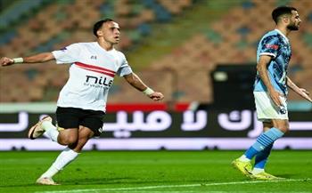 نهائي كأس مصر.. ناصر منسي يسجل هدف التعادل للزمالك في مرمى بيراميدز 