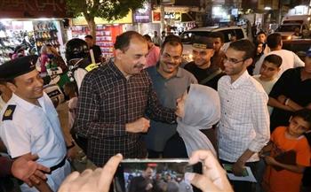 محافظ سوهاج يطمئن على توفير الأجواء المناسبة للمواطنين للاحتفال بعيد الأضحى| صور