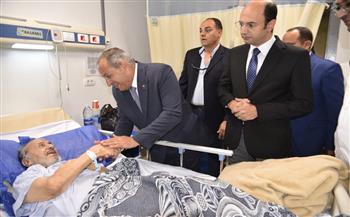 في أول أيام عيد الأضحى.. محافظ بورسعيد يتفقد مستشفى «الحياة» ببورفؤاد