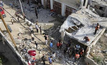 استشهاد 9 فلسطينيين في قصف للاحتلال الإسرائيلي على خان يونس ورفح جنوب غزة
