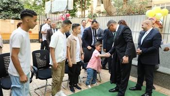 محافظ الجيزة: العيد مناسبة للتواصل الإنساني تتجلى فيه القيم النبيلة والمشاعر الصادقة