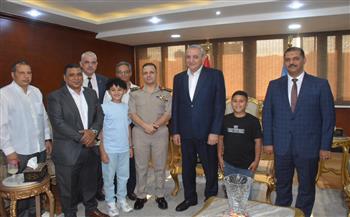محافظ الغربية: جميع الأجهزة التنفيذية والخدمية تواصل عملها خلال إجازة عيد الأضحى