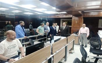 نائب محافظ قنا يتابع جاهزية مركز سيطرة الشبكة الوطنية للطوارئ خلال عيد الأضحى