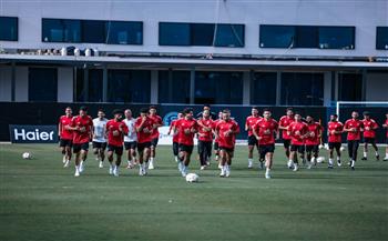 موعد تدريب الأهلي الثاني في أمريكا استعدادًا لكأس العالم للأندية 