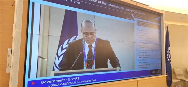 وزير العمل يهنئ فلسطين باعتماد "الأغلبية" لقرار عضوية مراقب في منظمة العمل الدولية