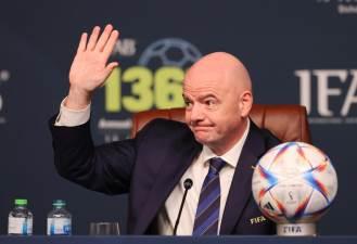رئيس الفيفا يهنئ كوريا الجنوبية على تأهلها لكأس العالم 2026