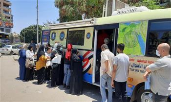 الأحوال المدنية يوفد قوافل متنقلة تستخرج نحو 23 ألف رقم قومي ومصدر مميكن بـ 10 محافظات