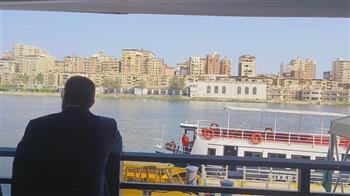 بدء إعادة تشغيل مشروع الأتوبيس النهري بمدينة المنصورة 
