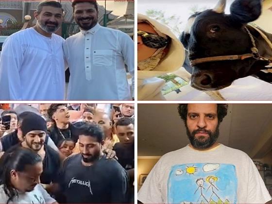 من ذبح الأضاحي إلى اللحظات العائلية.. نجوم الفن يحتفلون بعيد الأضحى 2025