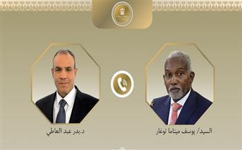 اتصال هاتفى بين وزير الخارجية والهجرة ونظيره النيجيرى