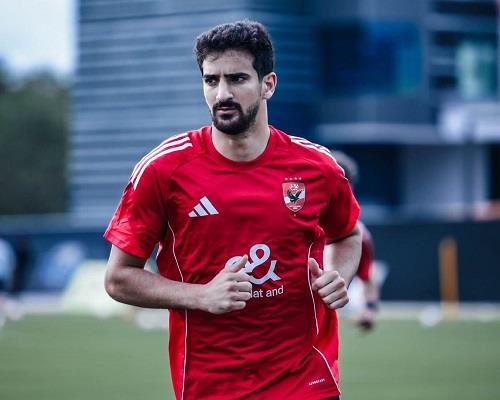 بن رمضان: أجواء المعسكر رائعة.. وانضمامي للأهلي جاء في توقيت مثالي  