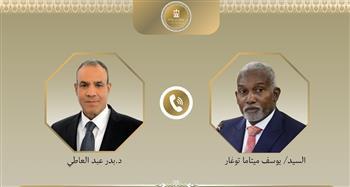 وزير الخارجية يؤكد دعم مصر لنيجيريا في مكافحة الإرهاب 