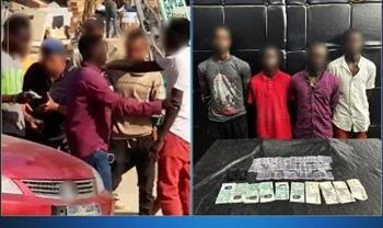 كشف ملابسات فيديو يتضمن قيام 4 أشخاص "يحملون جنسية إحدى الدول" بالاتجار فى المخدرات  
