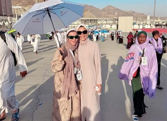 حوار مع الهلالي ورمي الجمرات.. ريهام حجاج تشارك تفاصيل رحلتها في الحج 