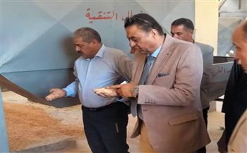 مدير "الإصلاح الزراعي" يتفقد أعمال الهيئة والجمعيات ومشروعاتها في كفر الشيخ