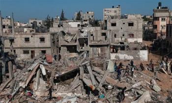 استشهاد 9 فلسطينيين في قصف إسرائيلي على جباليا ودير البلح شمال ووسط غزة