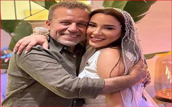 شريف منير في رسالة مؤثرة لابنته بعد زواجها: "نفسي أحمد يحتويها.. عشان أمشي وأنا مطمن"
