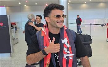 زيزو يصل أمريكا للانتظام في معسكر الأهلي لخوض كأس العالم للأندية  