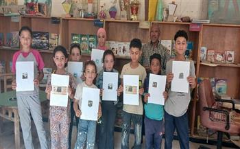 ورش رسم وحكي.. ثقافة الجيزة تواصل احتفالات عيد الأضحى المبارك بفعاليات متنوعة
