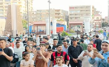 «إبداعنا يجمعنا».. احتفالات ثقافة الشرقية بعيد الأضحى تستقطب الجمهور