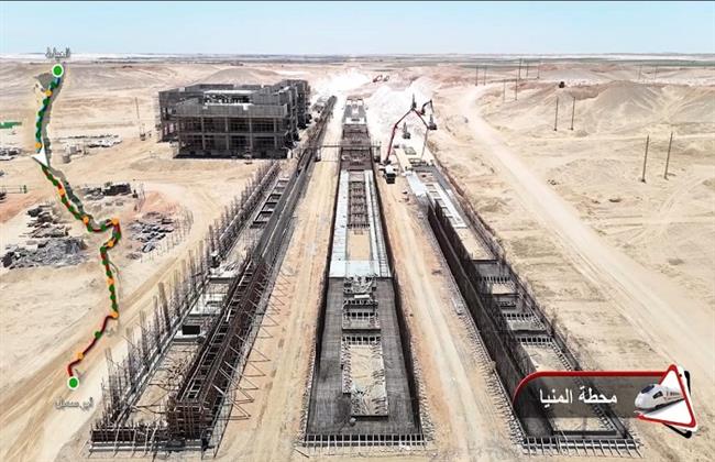 أبرز المعلومات عن مشروع الخط الثاني من شبكة القطار الكهربائي السريع أكتوبر أسوان أبوسمبل