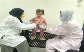 "صحة المنيا": الكشف على 2096 مواطنًا خلال قافلتين طبيتين في قريتين بسمالوط