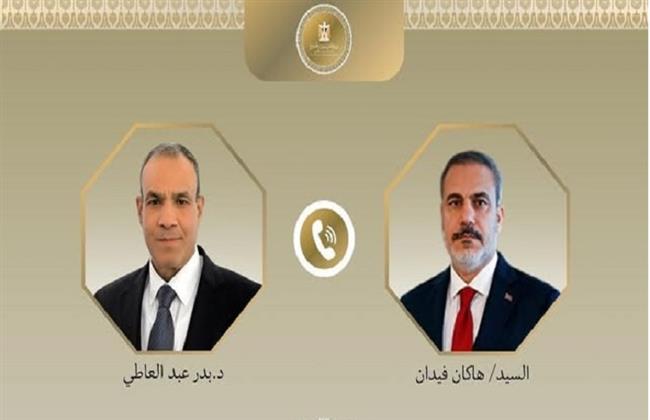 وزير الخارجية يشيد بتطور العلاقات الثنائية بين مصر وتركيا بمختلف المجالات
