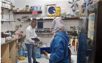 استمرار الحملات التفتيشية على المطاعم والكافتريات بالقصير خلال إجازة عيد الأضحى  