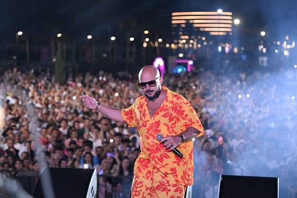 بالصور.. العسيلي يتألق بحفل استثنائي لعيد الأضحى 