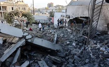 استشهاد نحو 31 فلسطينيا في قصف إسرائيلي على قطاع غزة منذ فجر اليوم