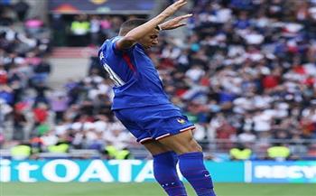 يهدد جيرو وهنري.. مبابي ثالث الهدافين التاريخيين لمنتخب فرنسا