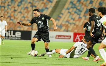 إنبي يتقدم بهدف على البنك الأهلي في الشوط الأول من إياب كأس عاصمة مصر 