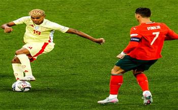 نهائي أمم أوروبا.. تقدم إسبانيا على البرتغال بهدفين في الشوط الأول 