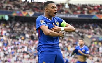 دوري أمم أوروبا.. مبابي يسجل هدفه الـ50 في تاريخه من منتخب فرنسا