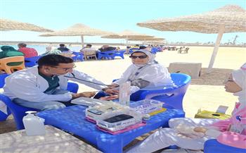 هيئة الرعاية الصحية تكثّف انتشار الفرق الطبية بالأماكن الساحلية والسياحية 