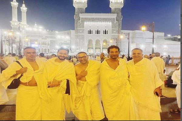 نجوم الفن يحتفلون بعيد الأضحى بين البحر والحج والزفاف المفاجئ