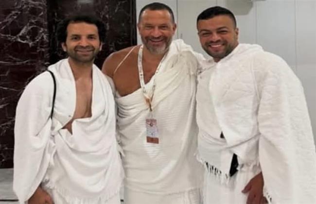ماجد المصري يؤدي فريضة الحج