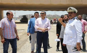 محافظ الجيزة يتابع مشروعات التطوير الجارية بمحيط المتحف الكبير استعدادًا لافتتاحه رسميًا
