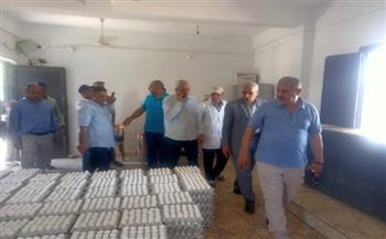 مدير الإصلاح الزراعي يتفقد أعمال وأنشطة الهيئة والجمعيات بمحافظة الدقهلية