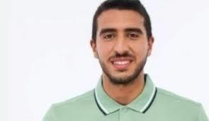 نادي سموحة يوقف أنشطة التنس 3 أيام حداداً على وفاة لاعب التنس أدهم صالح 