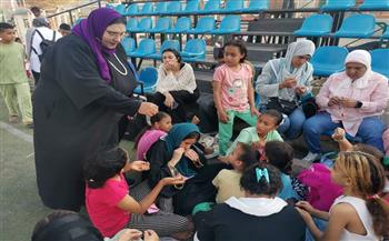  في الأسمرات والخيالة..  قصور الثقافة تواصل برنامج «فرحة العيد» بالمناطق الآمنة 