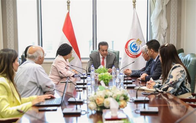 وزير الصحة يشهد توقيع بروتوكول بين الوزارة وغرفة مقدمي الرعاية الصحية بالقطاع الخاص