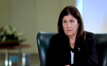 وزيرة الخارجية الفلسطينية: نطالب بوقف فوري وغير مشروط لإطلاق النار في قطاع غزة